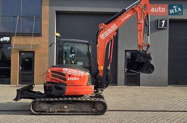 Миниэкскаватор Kubota U55-4 2017 в 