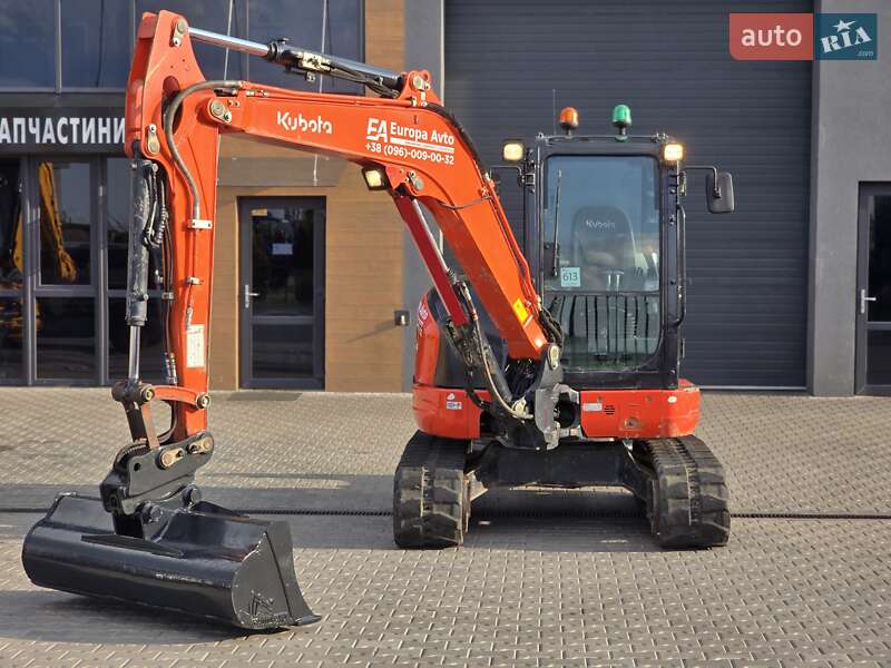 Миниэкскаватор Kubota U55-4 2017 в Ровно
