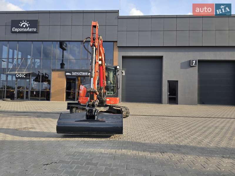 Миниэкскаватор Kubota U55-4 2017 в Ровно