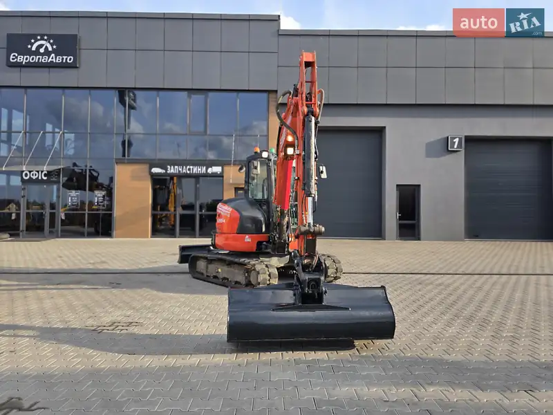 Kubota U55-4 2017