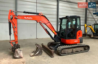 Міні-екскаватор Kubota U55-4 2012 в Дубні