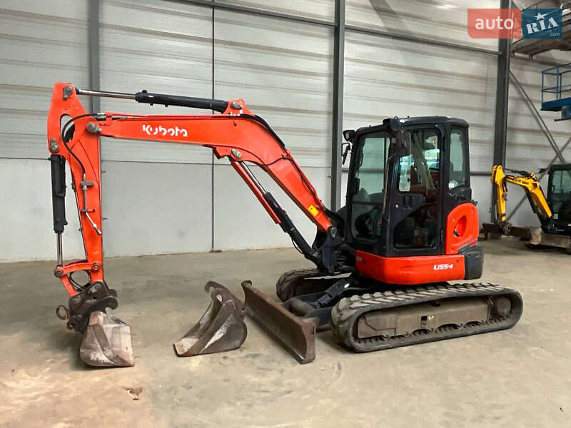 Kubota U55-4 2012