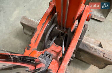 Миниэкскаватор Kubota U55-4 2012 в 