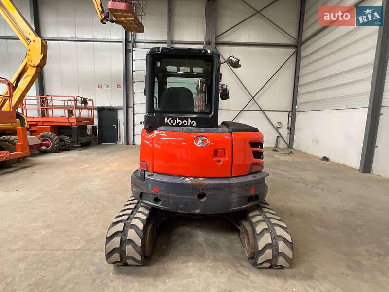 Миниэкскаватор Kubota U55-4 2012 в Дубно