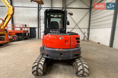 Миниэкскаватор Kubota U55-4 2012 в 