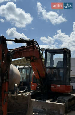 Миниэкскаватор Kubota U55-4 2011 в 