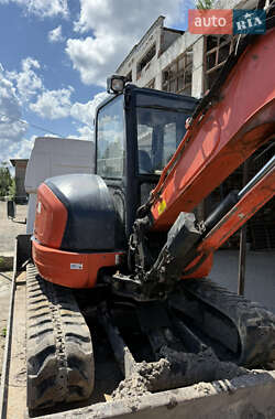 Миниэкскаватор Kubota U55-4 2011 в 