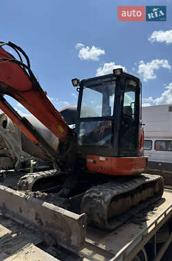 Миниэкскаватор Kubota U55-4 2011 в 
