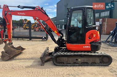 Миниэкскаватор Kubota U55-4 2016 в 