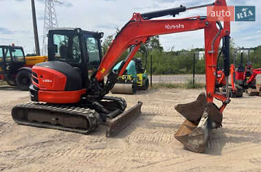 Миниэкскаватор Kubota U55-4 2016 в 