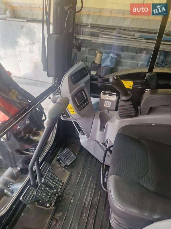 Миниэкскаватор Kubota U55-4 2019 в Луцке фото 8 Миниэкскаватор Kubota U55-4 2019 в Луцке