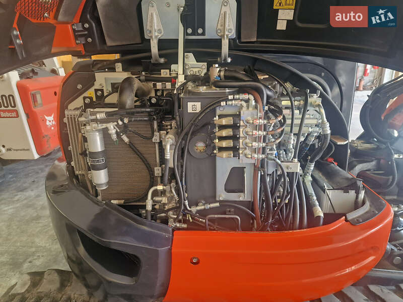 Миниэкскаватор Kubota U55-4 2019 в Луцке фото 11 Миниэкскаватор Kubota U55-4 2019 в Луцке