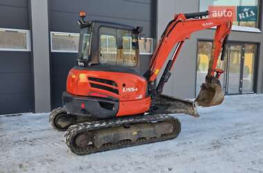 Миниэкскаватор Kubota U55-4 2017 в Луцке