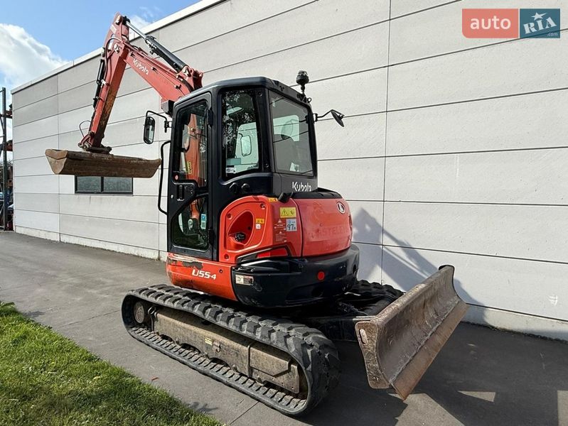 Миниэкскаватор Kubota U55-4 2017 в Луцке