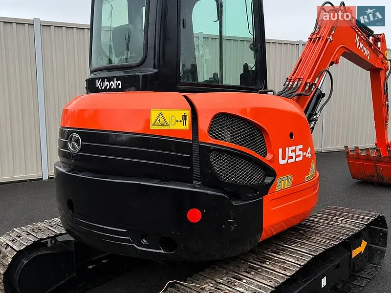 Kubota U55-4 2018