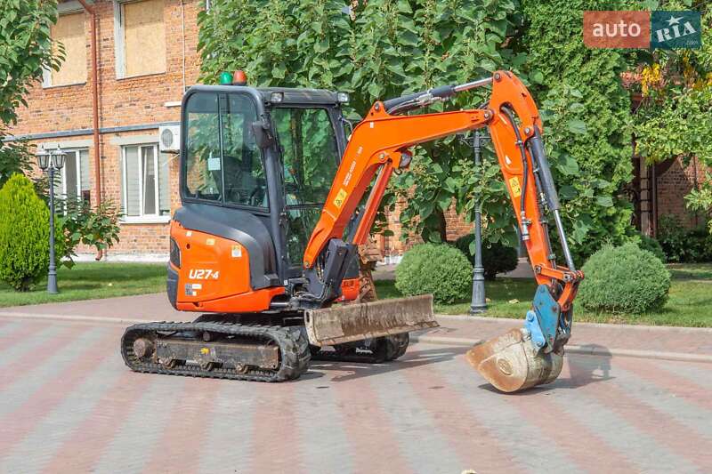 Миниэкскаватор Kubota U 2018 в Житомире