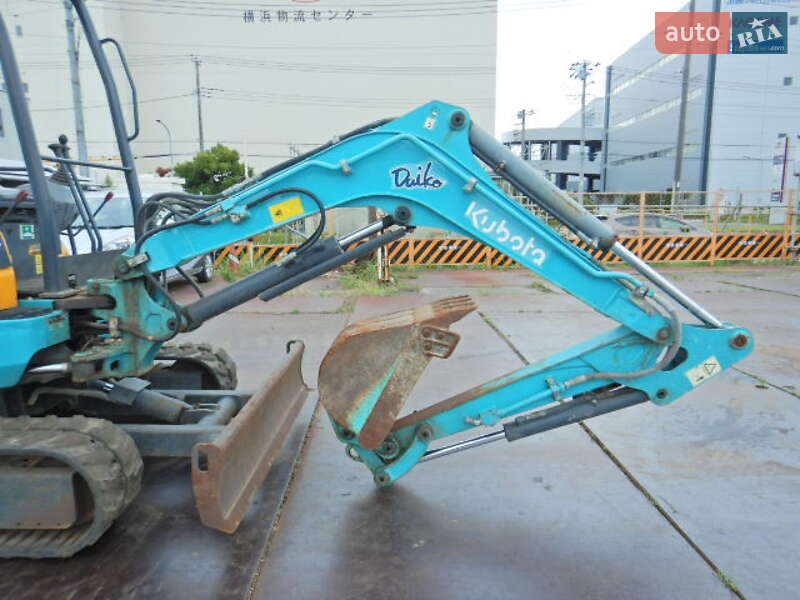 Гусеничный экскаватор Kubota U 2013 в Одессе фото 4 Гусеничный экскаватор Kubota U 2013 в Одессе