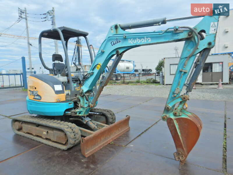 Гусеничный экскаватор Kubota U 2013 в Одессе