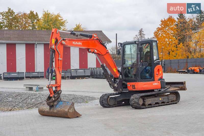Миниэкскаватор Kubota U 2019 в 