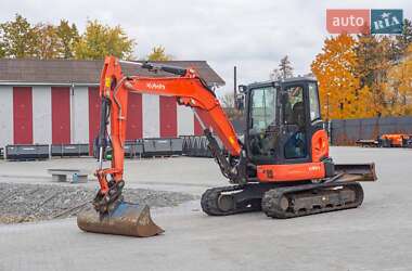 Миниэкскаватор Kubota U 2019 в 