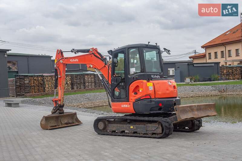 Міні-екскаватор Kubota U 2019 в Житомирі фото 6 Міні-екскаватор Kubota U 2019 в Житомирі