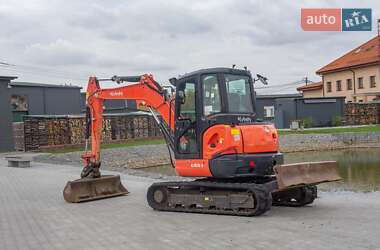 Миниэкскаватор Kubota U 2019 в 