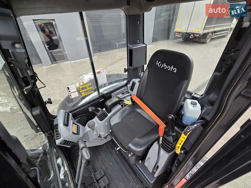 Миниэкскаватор Kubota U 2016 в Ровно
