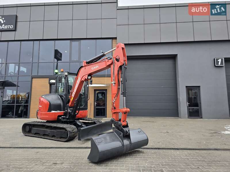 Миниэкскаватор Kubota U 2016 в Ровно