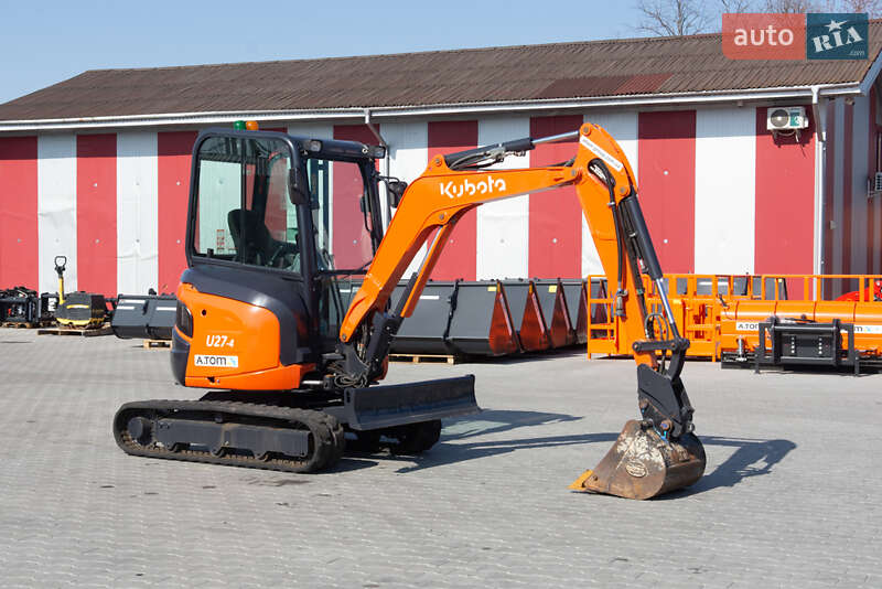Миниэкскаватор Kubota U 2018 в Житомире