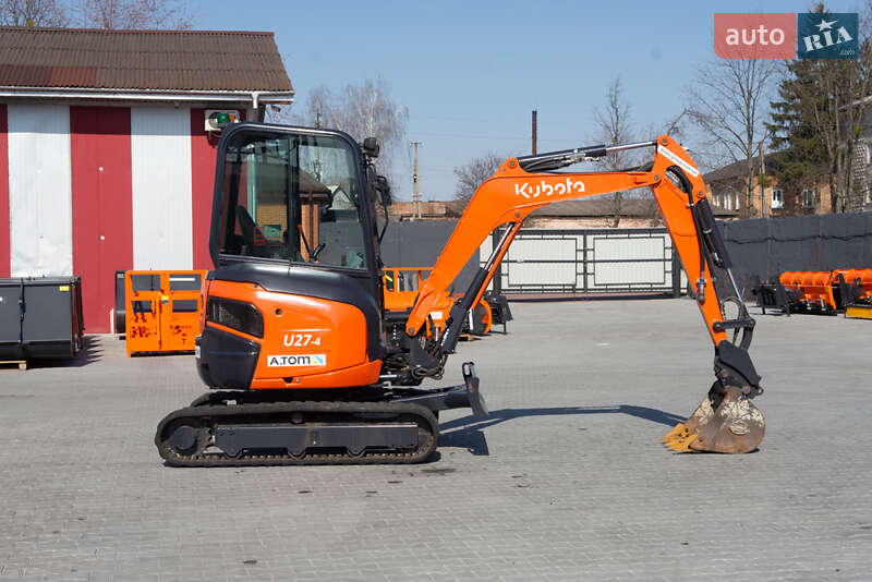 Миниэкскаватор Kubota U 2018 в Житомире