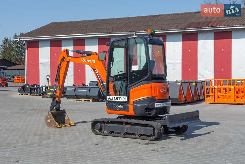 Миниэкскаватор Kubota U 2018 в Житомире