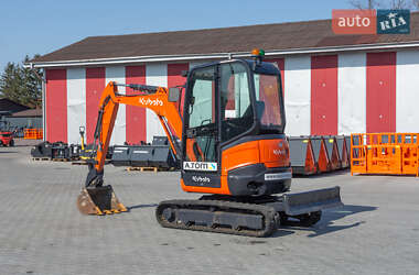 Миниэкскаватор Kubota U 2018 в 