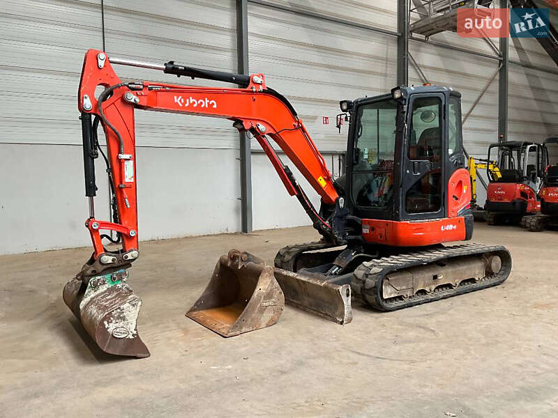Миниэкскаватор Kubota U 2018 в 