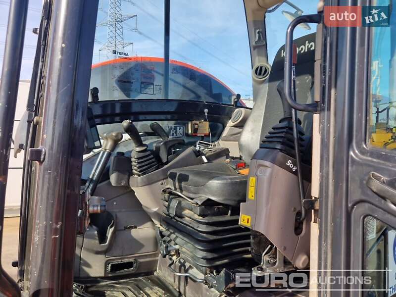 Миниэкскаватор Kubota U 2021 в Ровно