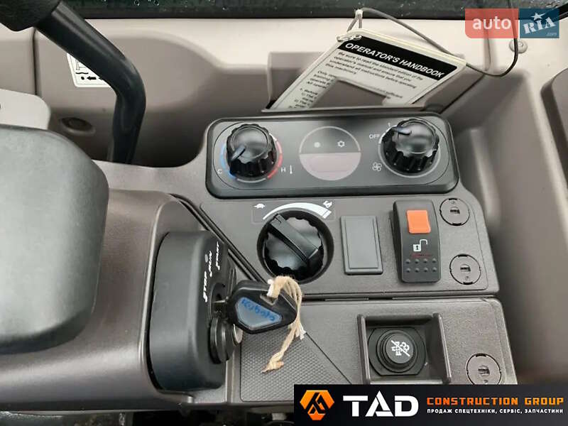 Миниэкскаватор Kubota U 2023 в Киеве