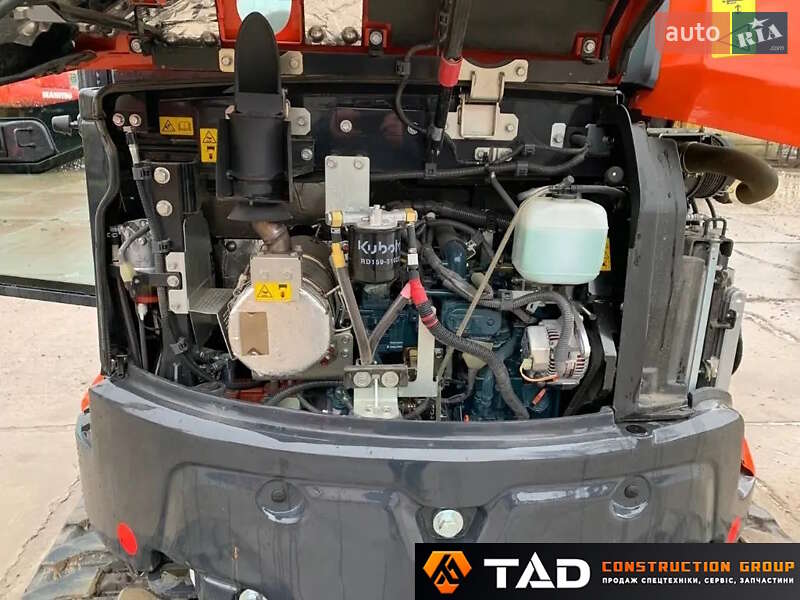 Миниэкскаватор Kubota U 2023 в Киеве