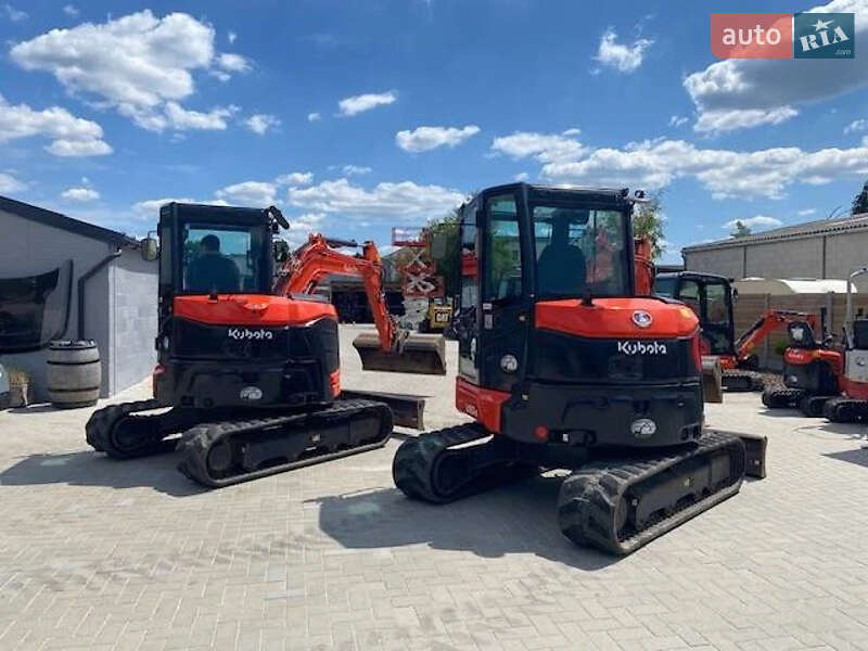 Миниэкскаватор Kubota U 2022 в Дубно фото 5 Миниэкскаватор Kubota U 2022 в Дубно