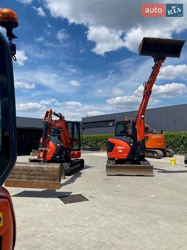 Миниэкскаватор Kubota U 2022 в Дубно фото 10 Миниэкскаватор Kubota U 2022 в Дубно