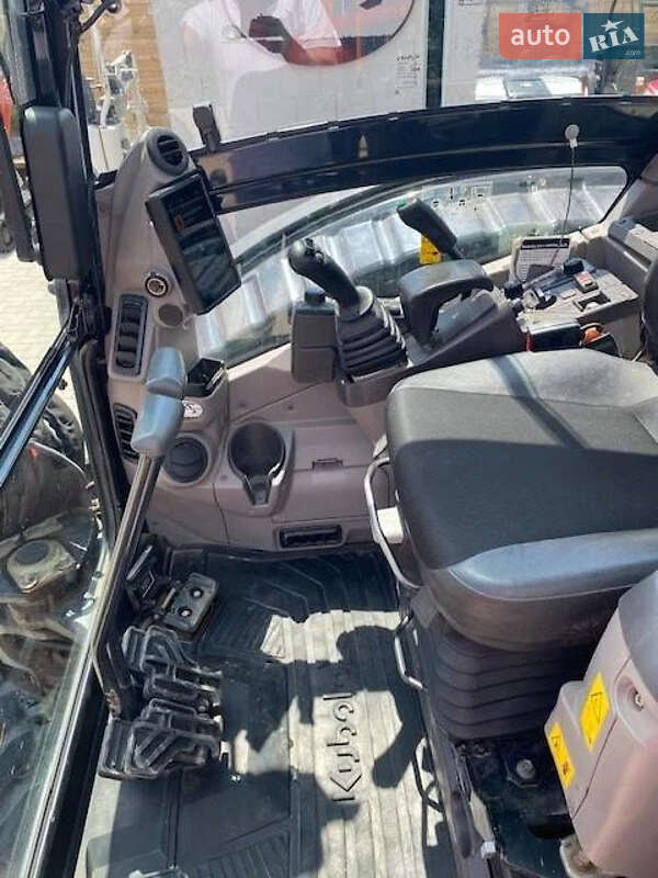 Миниэкскаватор Kubota U 2022 в Дубно фото 17 Миниэкскаватор Kubota U 2022 в Дубно