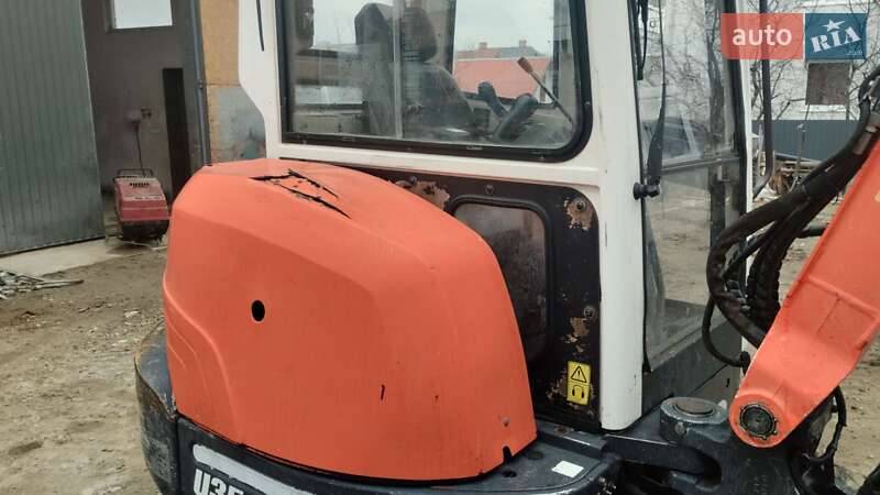 Міні-екскаватор Kubota U 2003 в Бориславі фото 4 Міні-екскаватор Kubota U 2003 в Бориславі