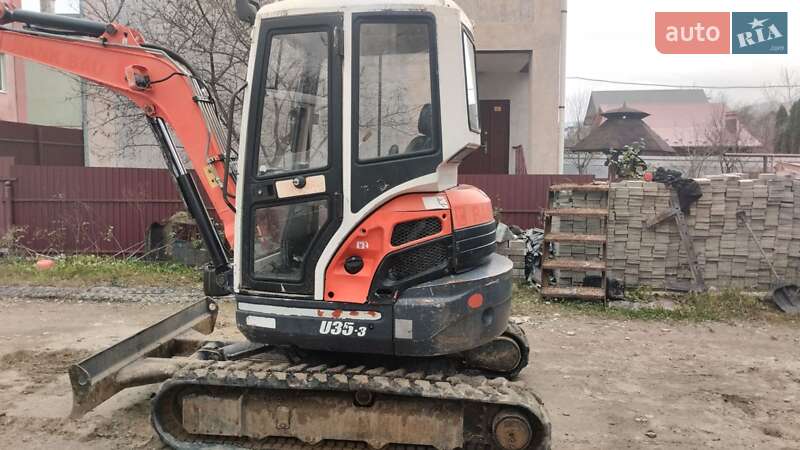 Міні-екскаватор Kubota U 2003 в Бориславі фото 10 Міні-екскаватор Kubota U 2003 в Бориславі