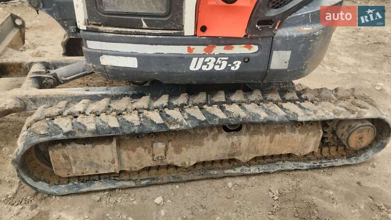 Міні-екскаватор Kubota U 2003 в Бориславі фото 6 Міні-екскаватор Kubota U 2003 в Бориславі