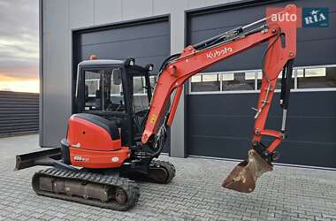 Миниэкскаватор Kubota U 2017 в Луцке