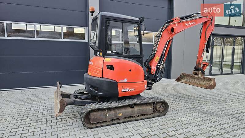 Міні-екскаватор Kubota U 2017 в Луцьку
