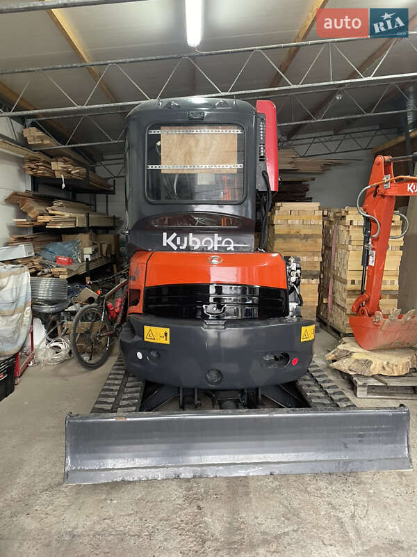 Миниэкскаватор Kubota U 2015 в Львове фото 29 Миниэкскаватор Kubota U 2015 в Львове
