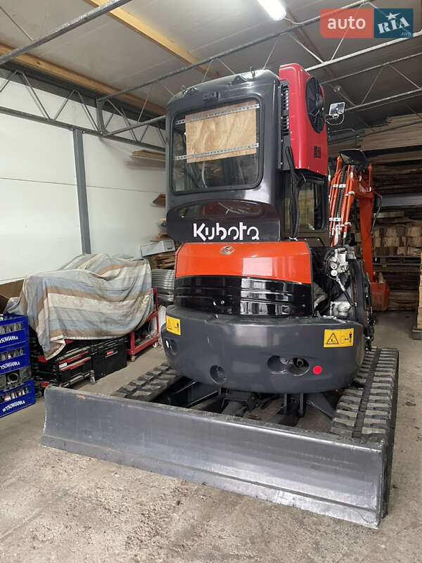Миниэкскаватор Kubota U 2015 в Львове фото 30 Миниэкскаватор Kubota U 2015 в Львове