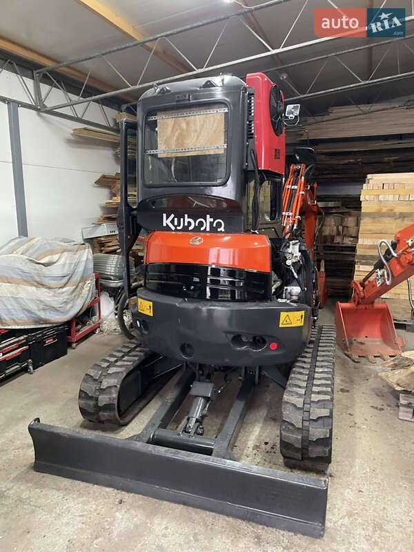 Миниэкскаватор Kubota U 2015 в Львове фото 59 Миниэкскаватор Kubota U 2015 в Львове