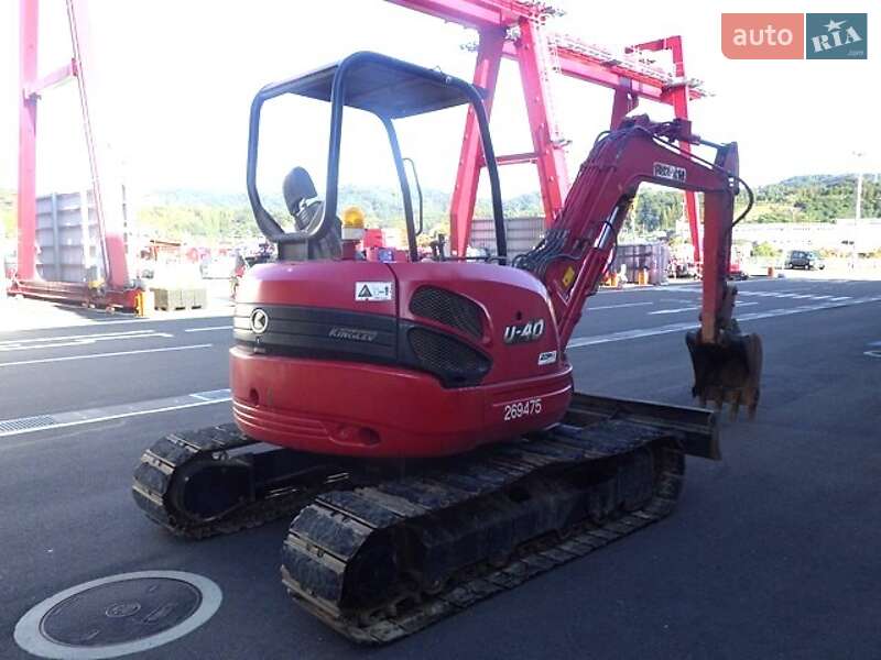 Гусеничний екскаватор Kubota U 2015 в Одесі фото 5 Гусеничний екскаватор Kubota U 2015 в Одесі