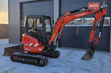 Міні-екскаватор Kubota U 2015 в Луцьку