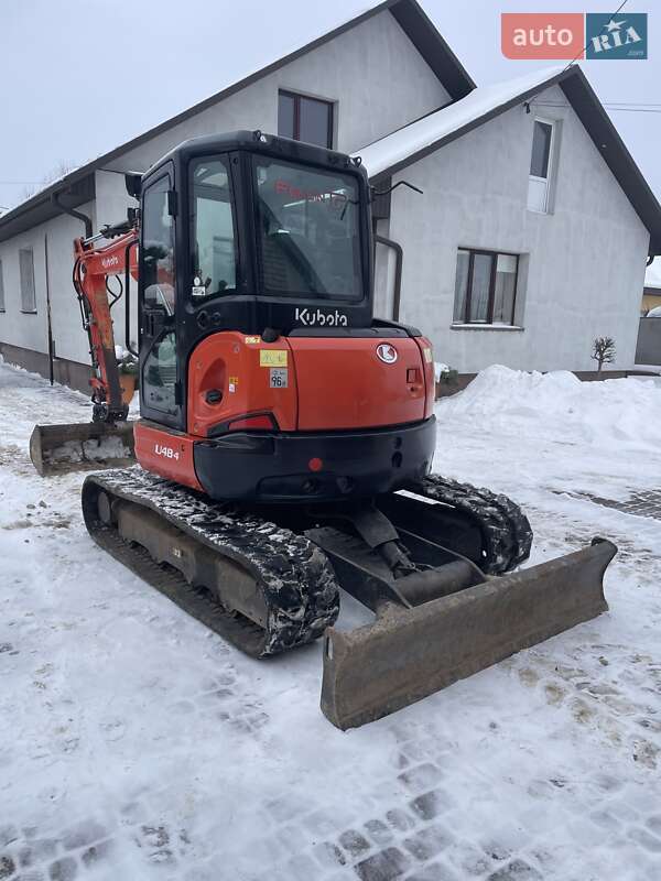 Гусеничный экскаватор Kubota U 2010 в Луцке фото 6 Гусеничный экскаватор Kubota U 2010 в Луцке